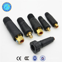 Male and Female Euro Type welding connector cable 10-25